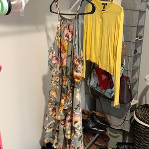 🆕Brand new, without tags dress and cami set